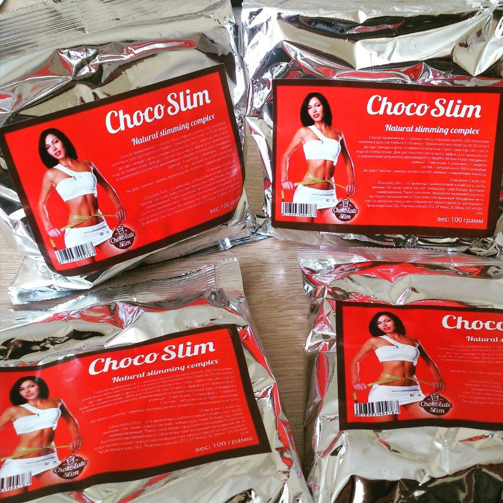 Комплекс для похудения Shoсolate Slim (100 гр.)