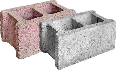 Строительный блок СКЦ-1 200х200х400 мм
