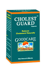 Холест Гард, Гудкеа (Байдьянахт)  / Cholest Guard Goodcare (Baidyanath) 60 капс., при высоком холестерине