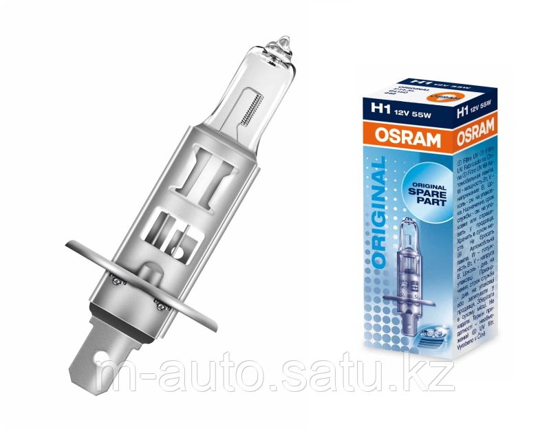 Автомобильная лампа OSRAM H1 - фото 1 - id-p24522206