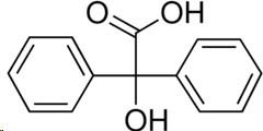 Бензиловая кислота, более 99% (уп.100 г)