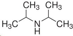Диизопропиламин, более 99,5% (р-0,722, уп.100 мл)