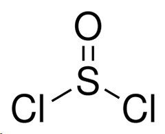Тионил хлористый, более 99% (р-1,631, уп.100 мл)