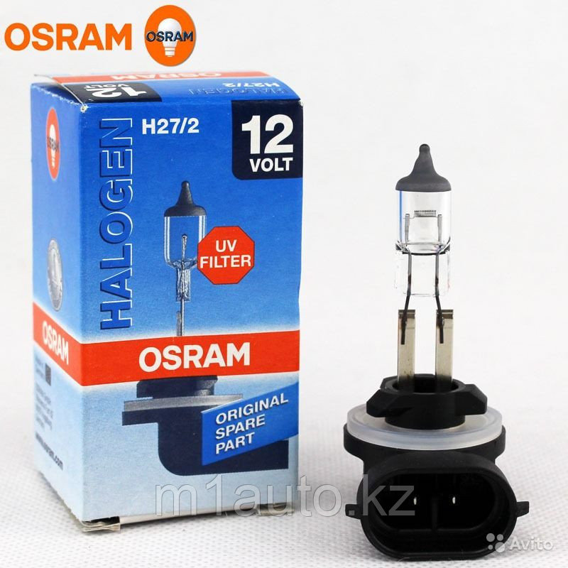 Автомобильная лампа OSRAM H27/2