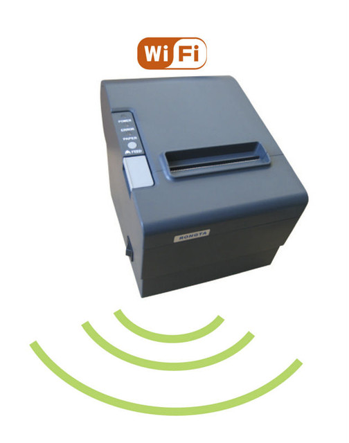 Чековый принтер RP80W USB/RS-232/Wi-Fi
