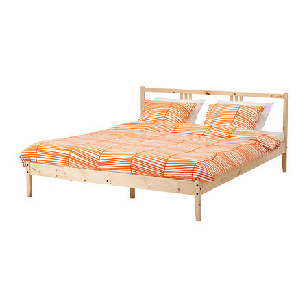 Кровать каркас ФЬЕЛЬСЕ сосна 140х200 ИКЕА, IKEA , фото 2