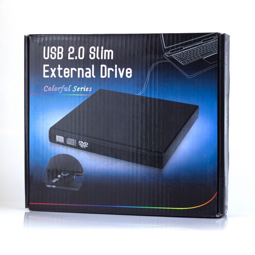Внешний привод DVD±RW LiteON eSAU108-104 External, USB2.0, Slim, White (Blister pack) - фото 2 - id-p1257991