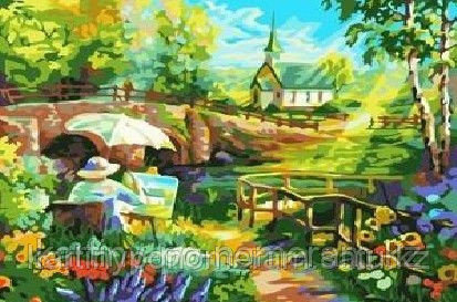 Картины по номерам - Алматы, "Лето"