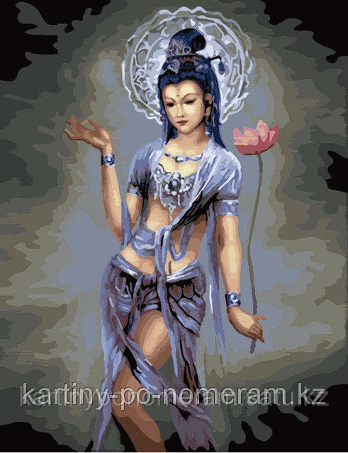 Картины по номерам, цифрам - Алматы, "Восточная красавица"