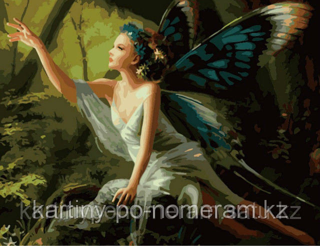 Картины по номерам, цифрам - Алматы, "Фея"