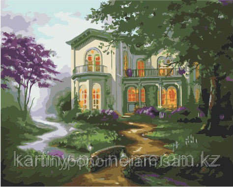 Картины по номерам(цифрам) - Алматы, "Тропинка к дому"