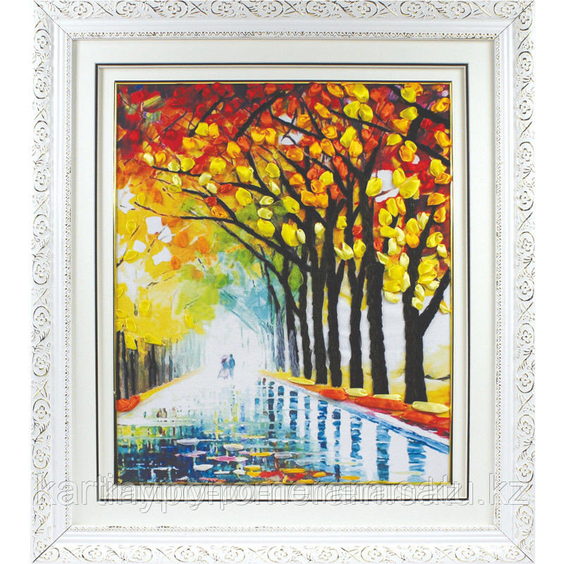 Вышивка лентами GH88830, 45x55 cm