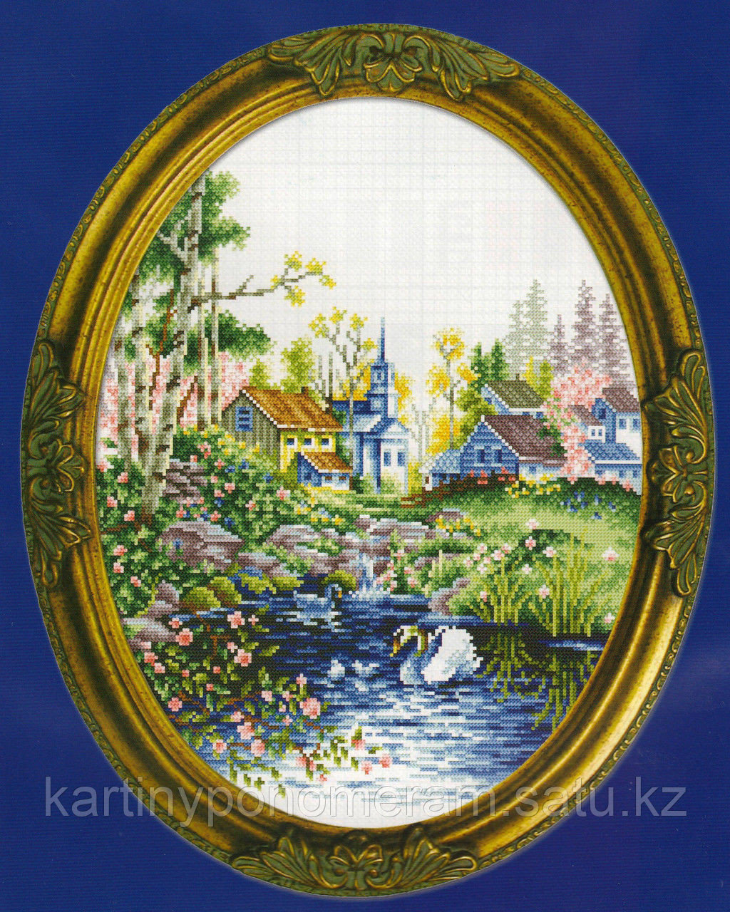 Вышивка крестом DOME 120424, 29x39 см