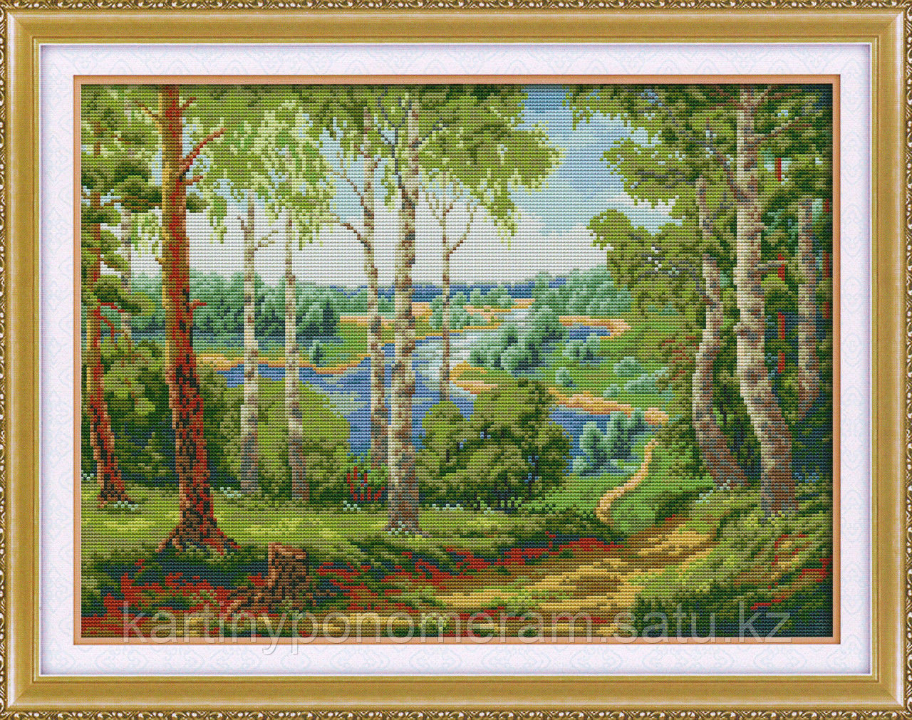 Вышивка крестом DOME 130016, 40x30 см