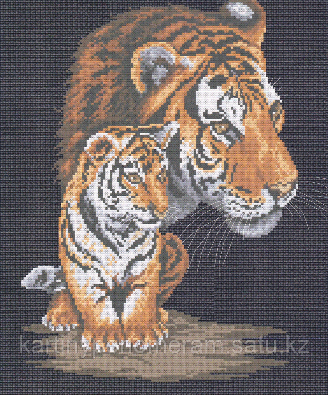 Вышивка крестом DOME-2 DW-0005, 34x40 см