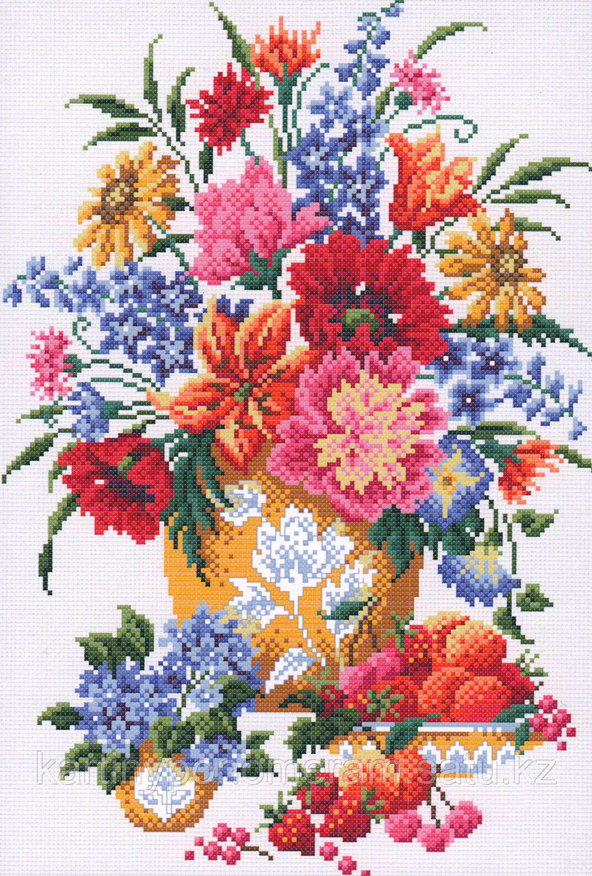 Вышивка крестом DOME-2 HH-0205, 33x45 см