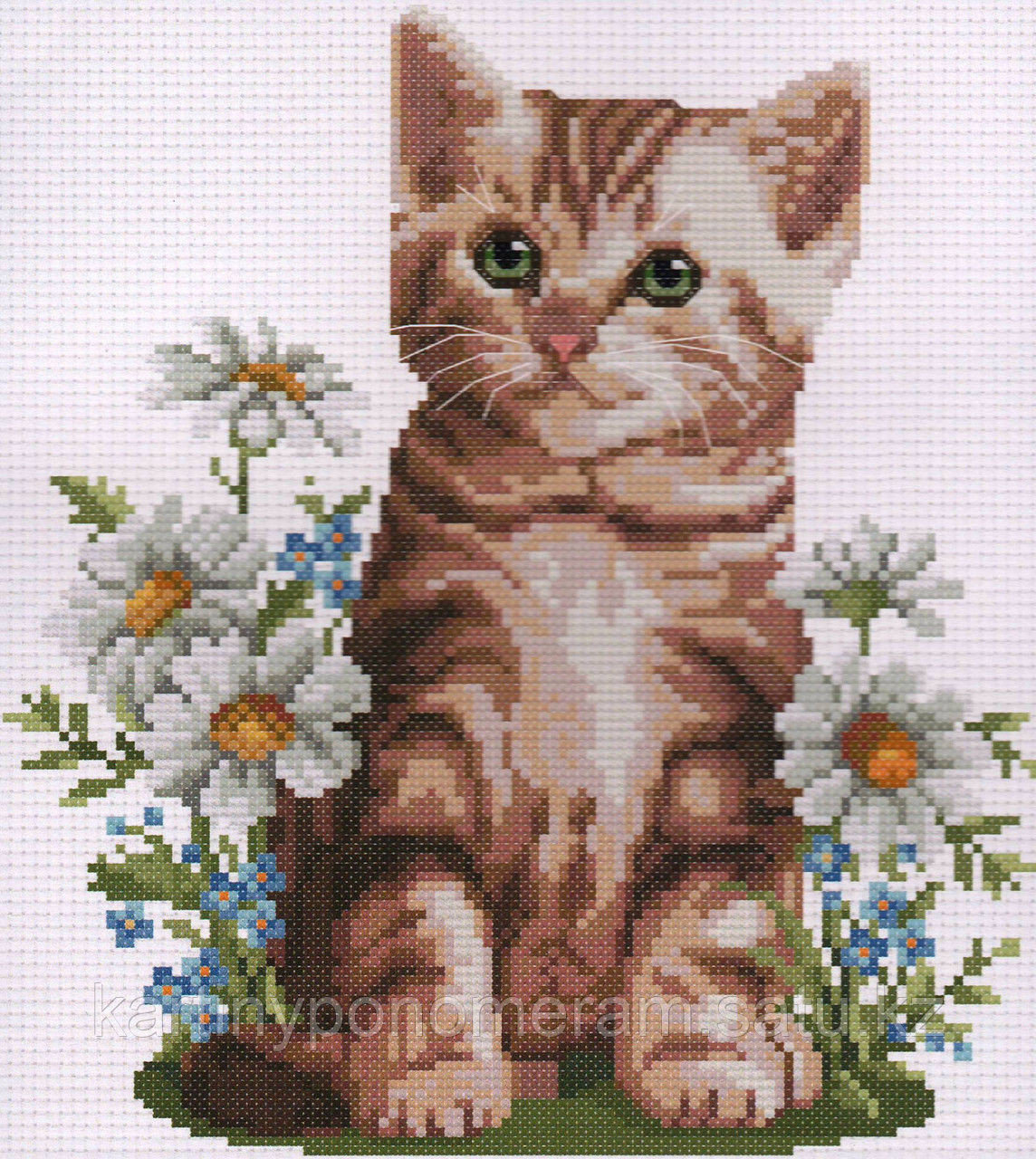 Вышивка крестом DOME-2 DW-0202, 30x32 см