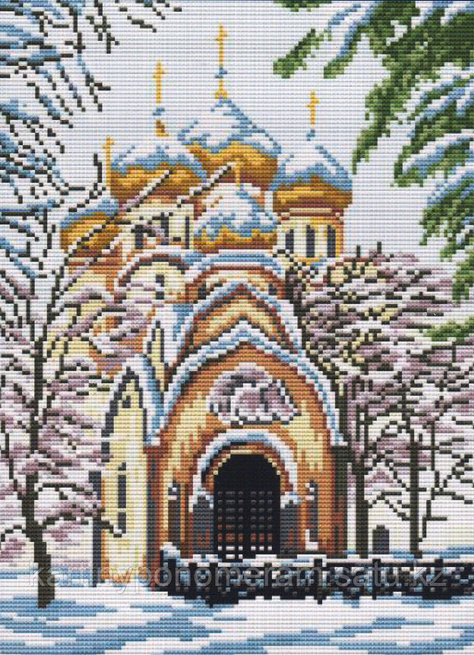 Вышивка крестом DOME-2 B-4125, 29x37 см