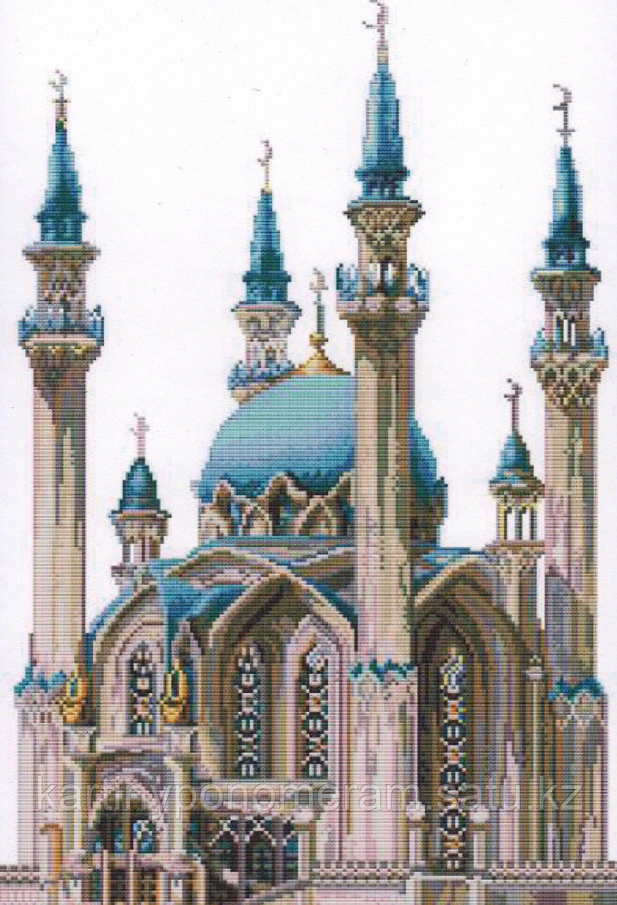 Вышивка крестом DOME-2 B-4140, 41x55 см