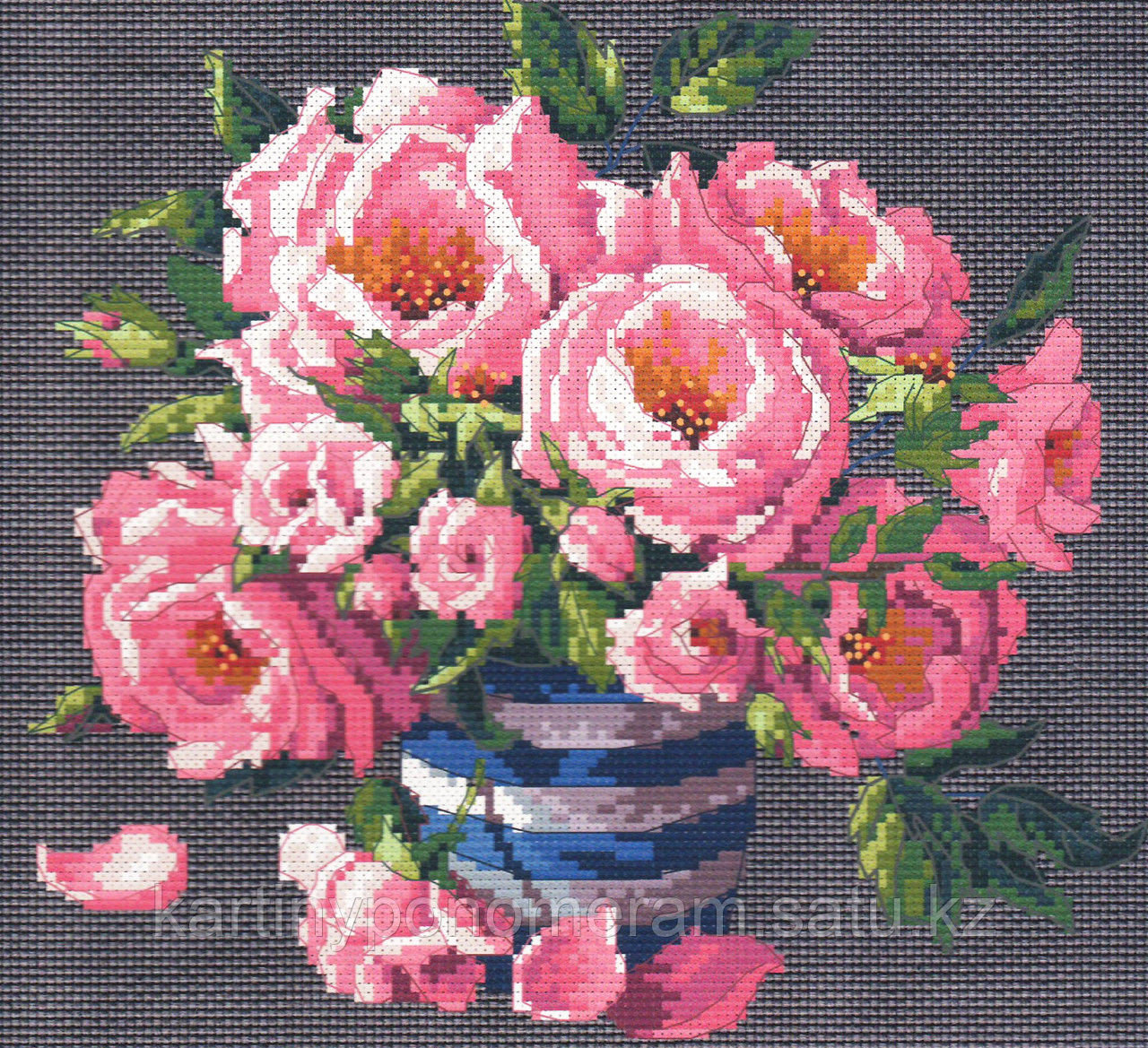 Вышивка крестом DOME-2 HH-0206, 32x30 см