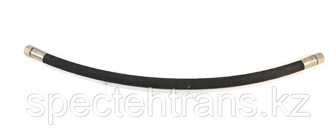 6505-3408018 Шланг нагнетательный КрАЗ L=860мм