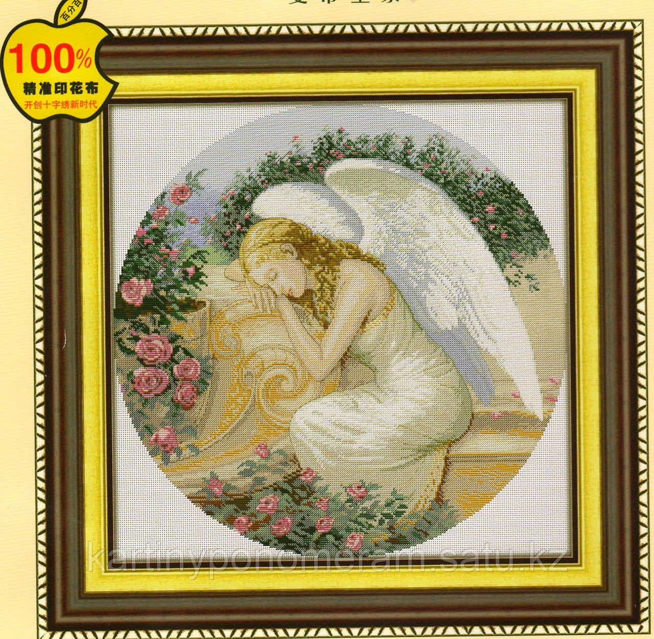 Вышивка крестом 100%, 61320, 58x58 см
