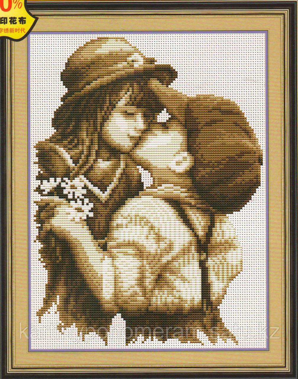 Вышивка крестом 100%, RY1665, 31x39 см