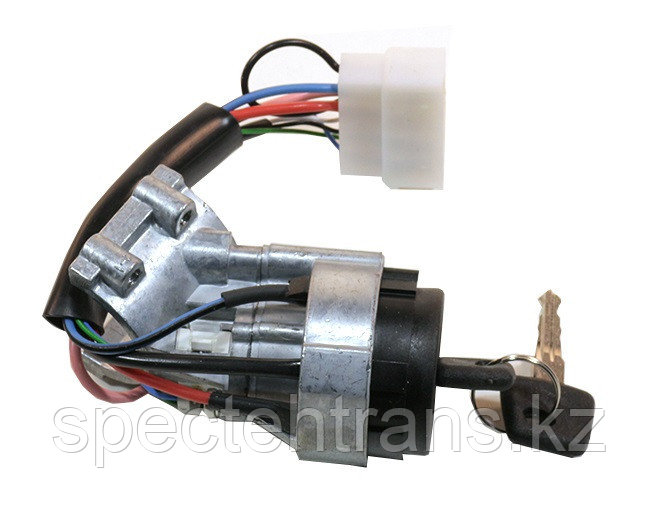 Схема замка зажигания камаз - Схемы 1