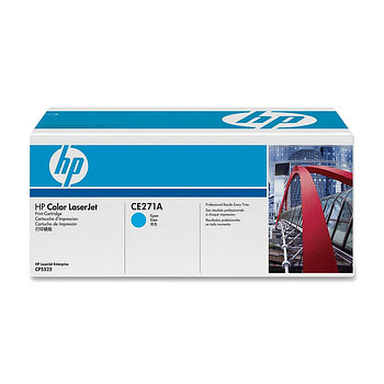 Картридж HP CE271A ORIGINAL (cyan) для Color LJ CP5525  (up to 15.000pages)