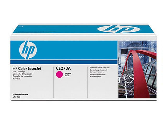 Картридж HP CE273A ORIGINAL (magenta) для Color LJ CP5525  (up to 15.000pages)