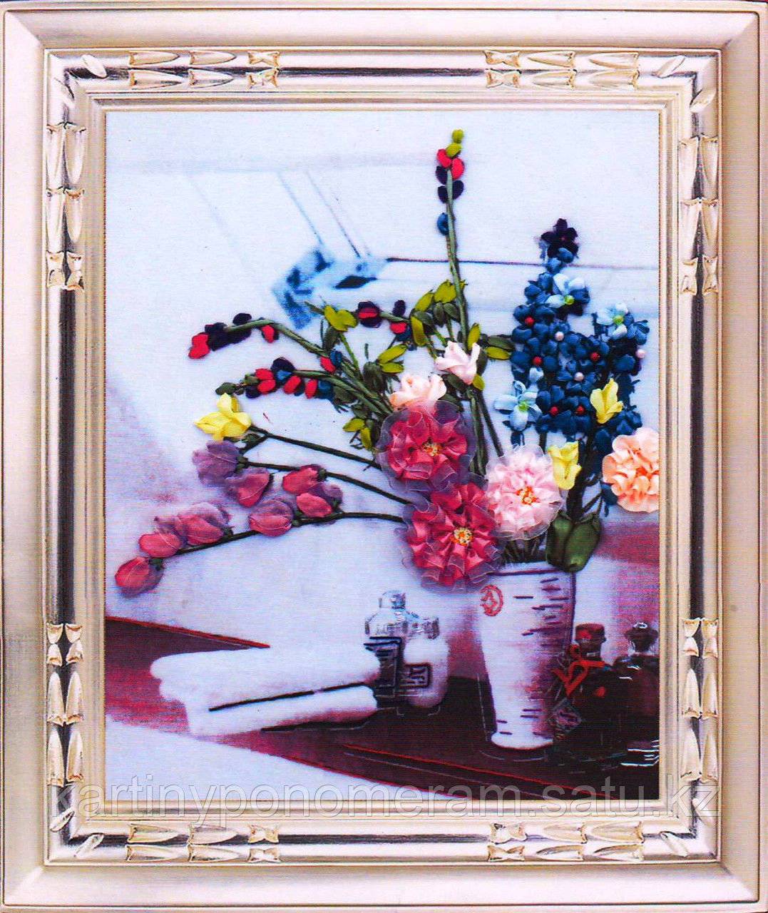 Вышивка лентами GH888118, 45x55 cm