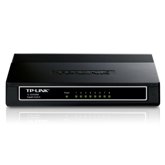 Коммутатор TP-Link TL-SG1008D