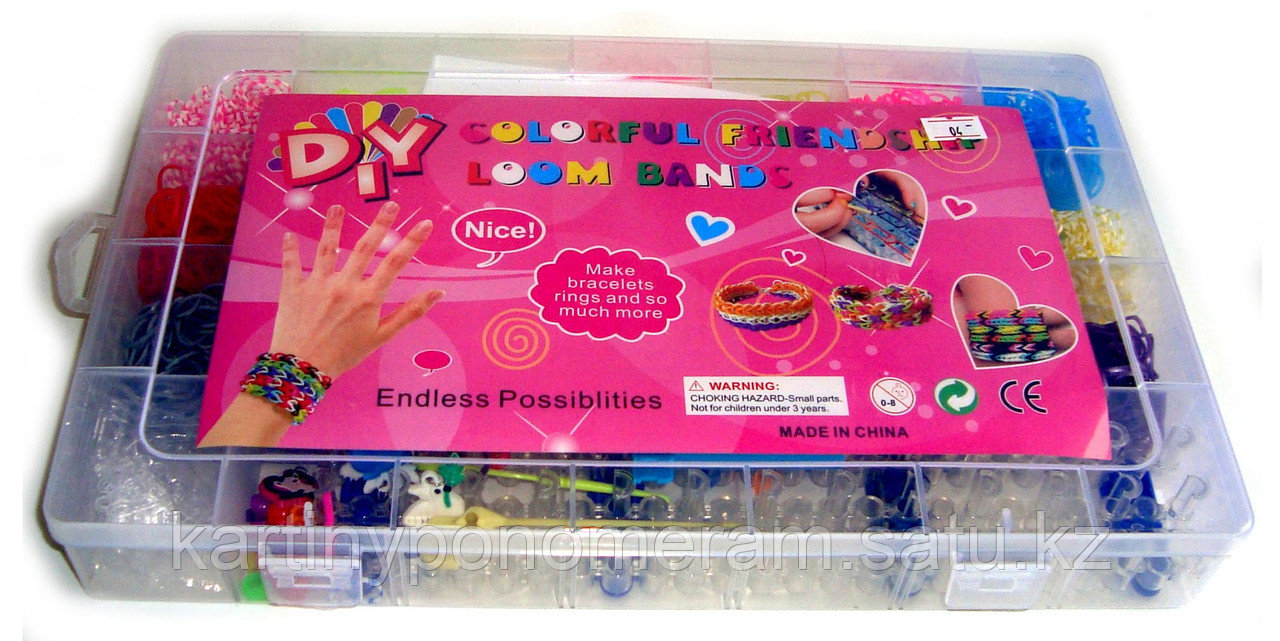 Набор резиночек Loom Bands - 04