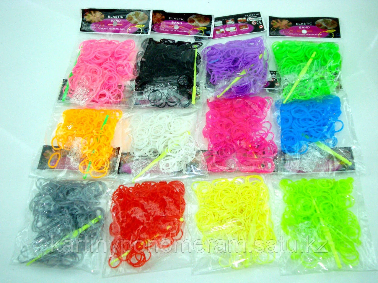 Набор резиночек Loom Bands - 11