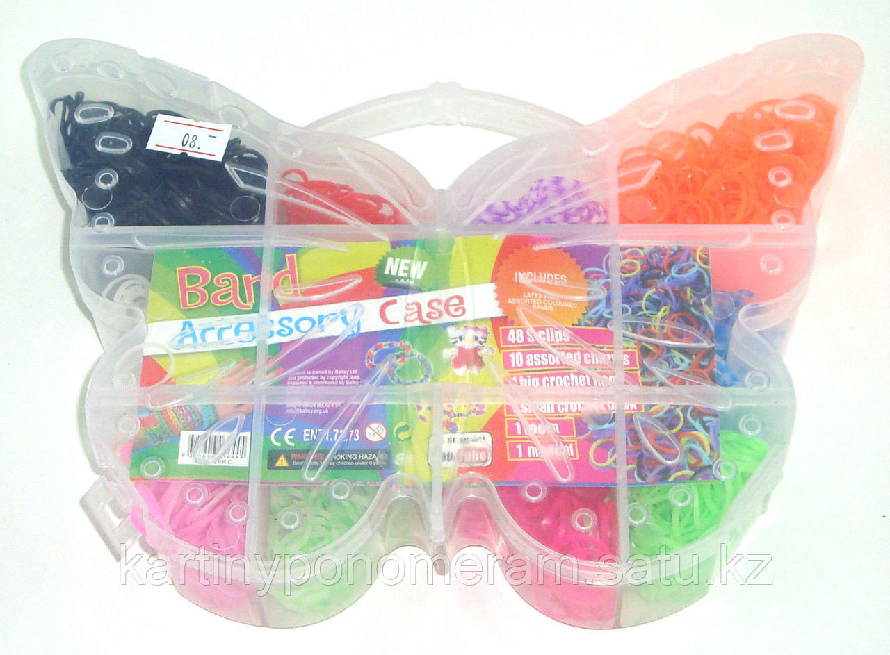Набор резиночек Loom Bands - 08