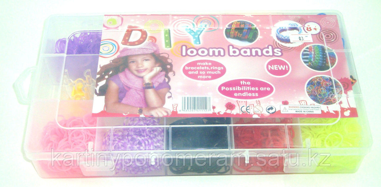 Набор резиночек Loom Bands - 03