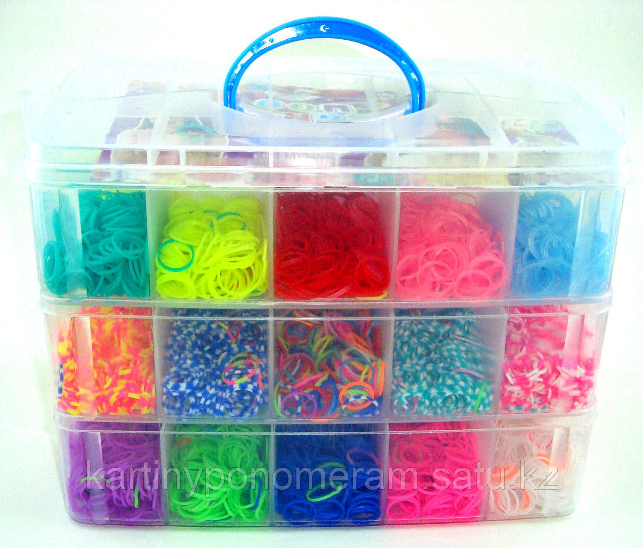 Набор резиночек Loom Bands - 12