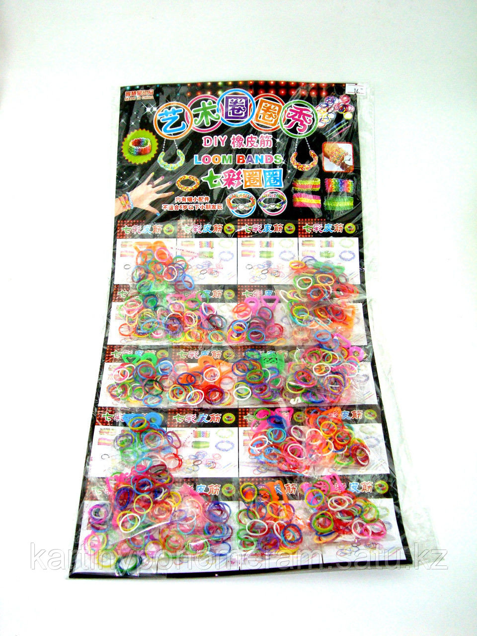 Набор резиночек Loom Bands - 16