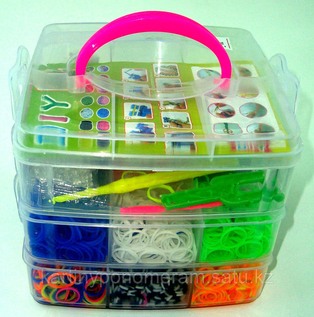 Набор резиночек Loom Bands - 18