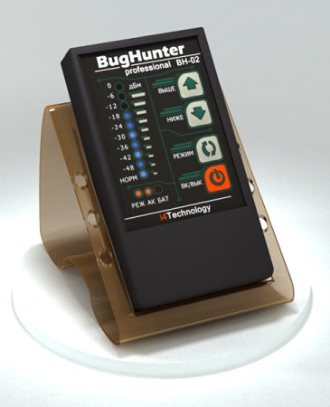 Обнаружитель жучков "BugHunter Professional BH-02"