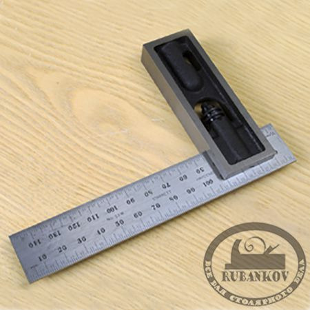 Угольник Starrett 13MC, 150мм, с подвижной подошвой - фото 2 - id-p24542022