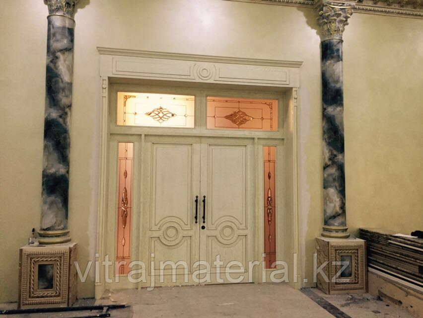 Витражи для межкомнатных дверей, D-180