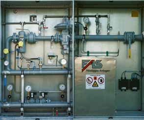 Жидкостная испарительная установка FAS 3000 / 200 кг/час - фото 1 - id-p24544002