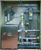 Жидкостная испарительная установка FAS 3000 / 800 кг/час