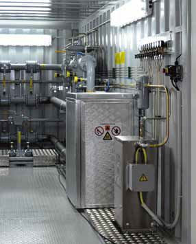 Жидкостная испарительная установка FAS 3000 / 4000 кг/час