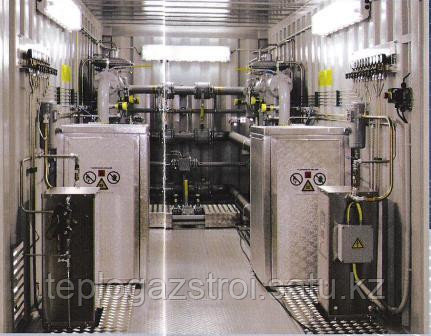 Жидкостная испарительная установка FAS 3000 / 7000 кг/час