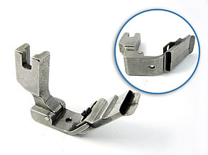 P312C 1/2" (S10C 1/2") Лапка для настрачивания тесьмы (ленты) по центру, шириной 12,7 мм