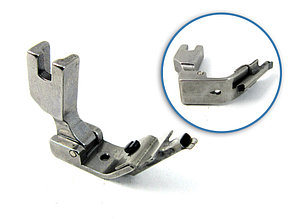 P318C 1/8" (S10C 1/8") Лапка для настрачивания тесьмы (ленты) по центру, шириной 3,2 мм