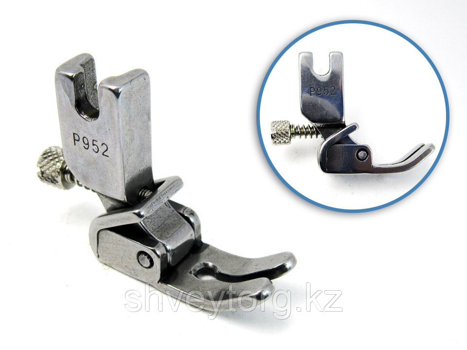 P952 (S952) Лапка для формирования складок, регулируемая, плавающая, фото 1