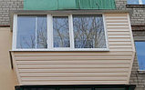 Обшивка балкона сайдингом , фото 3
